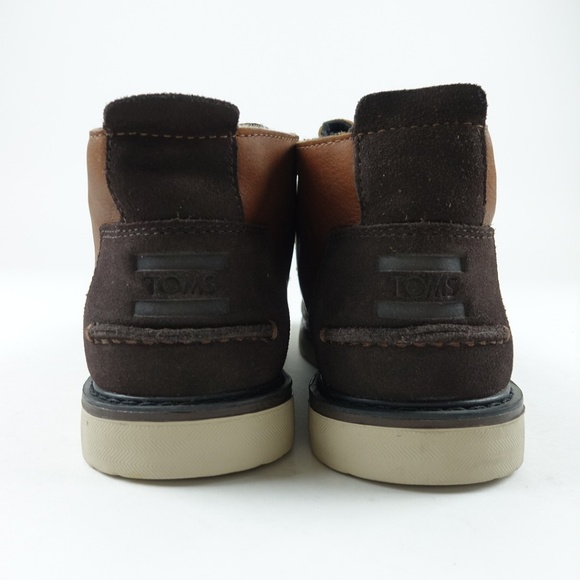 TOMS Men\'s Leather Chukka Boots Size 8 R3S12 main image 5
